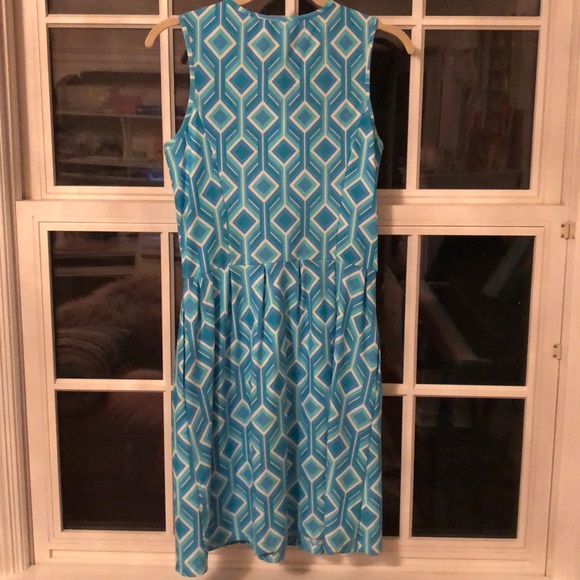 Summery blue dress - Picture 5 of 5